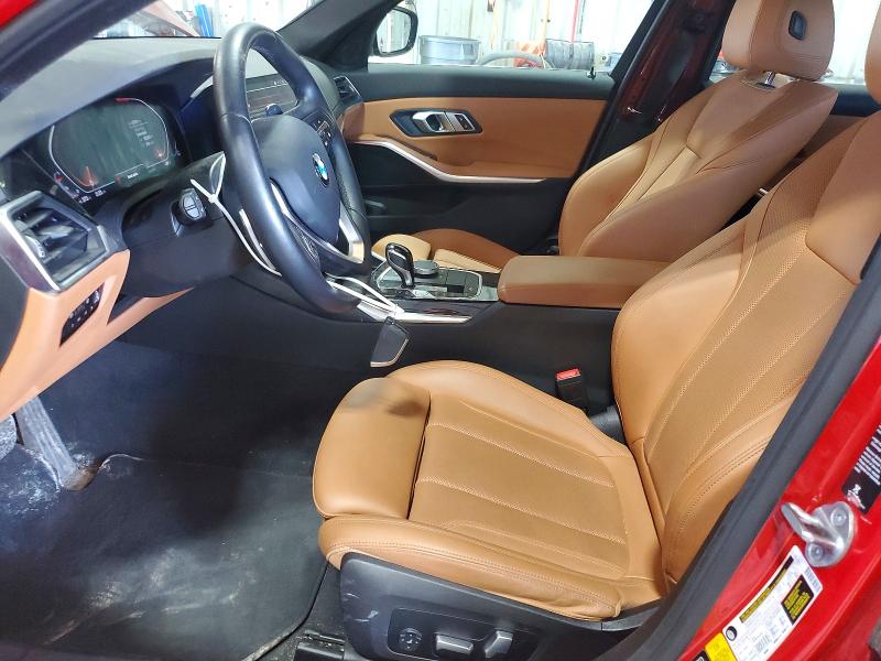 52305566 :رقم المزاد ، 3MW5R7J04N8C30590 vin ، 2022 Bmw 330xi مزاد بيع