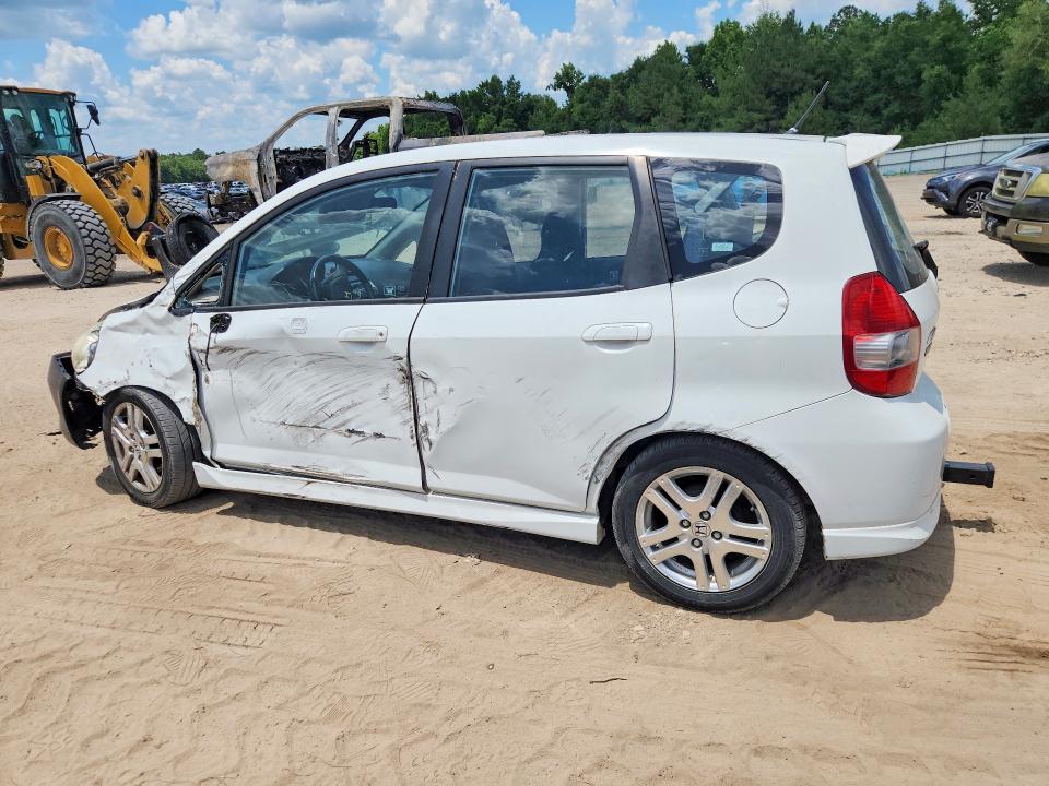 Продаж на аукціоні авто 2007 Honda Fit, vin: JHMGD38687S024587, номер лоту: 53889836