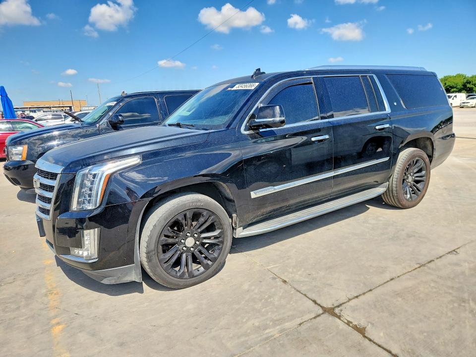 53456366 :رقم المزاد ، 1GYS4TKJ1FR539181 vin ، 2015 Cadillac Escalade مزاد بيع