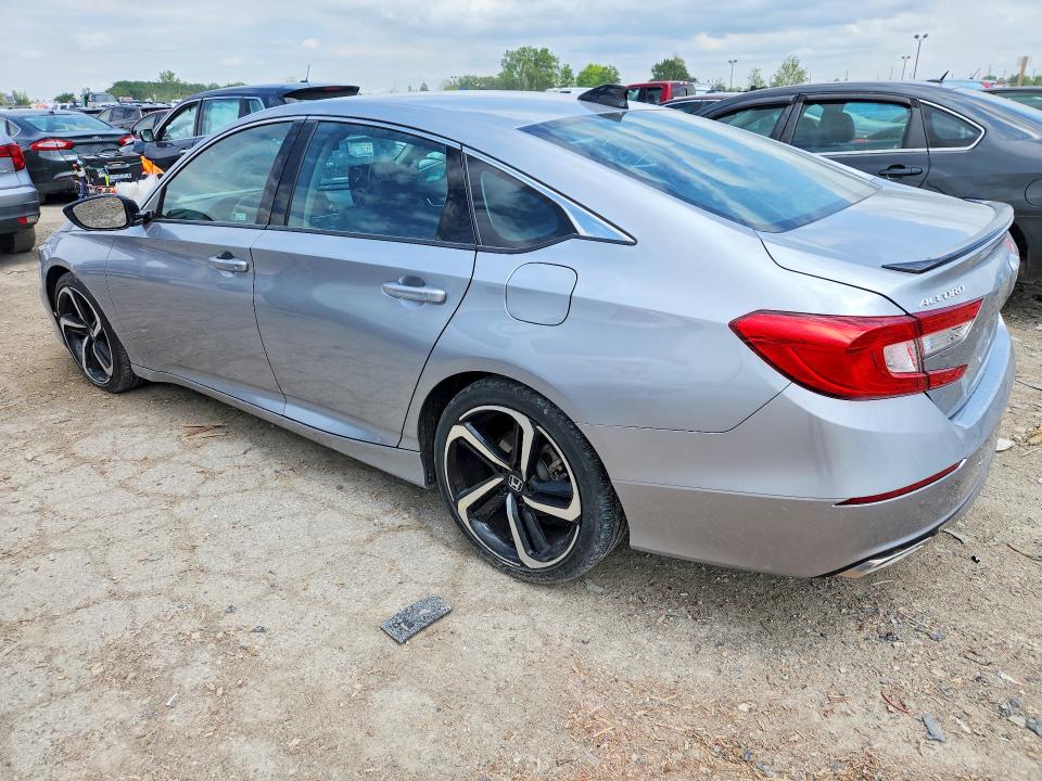53125686 :رقم المزاد ، 1HGCV1F47MA043962 vin ، 2021 Honda Accord مزاد بيع