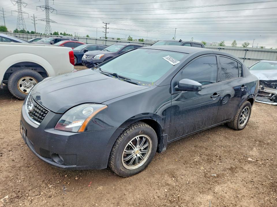 Aukcja sprzedaży 2009 Nissan Sentra, vin: 3N1AB61E19L610021, numer aukcji: 53935606