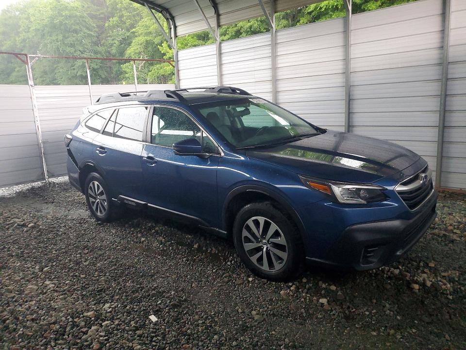 2022 Subaru Outback მანქანა იყიდება აუქციონზე, vin: 4S4BTACC4N3203406, აუქციონის ნომერი: 54881296