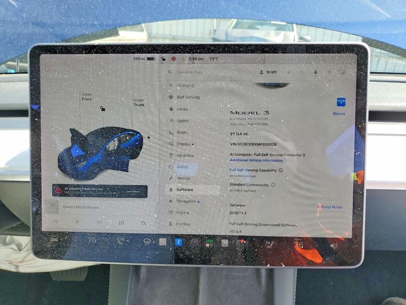 Aukcja sprzedaży 2021 Tesla Model 3, vin: 5YJ3E1EBXMF926928, numer aukcji: 54159286