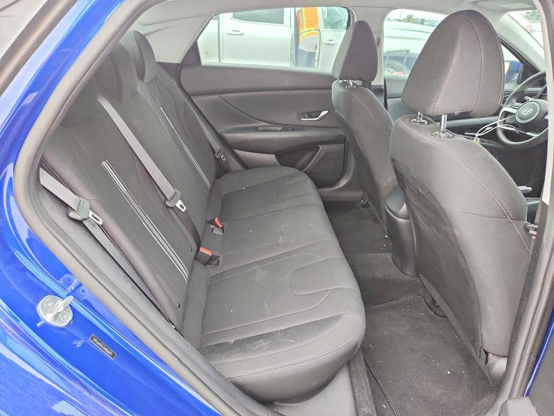 Продажа на аукционе авто 2021 Hyundai Elantra, vin: 5NPLM4AG7MH036412, номер лота: 52217196