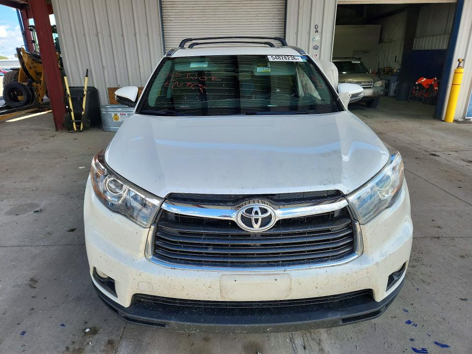 54828236 :رقم المزاد ، 5TDJKRFH8GS309531 vin ، 2016 Toyota Highlander مزاد بيع