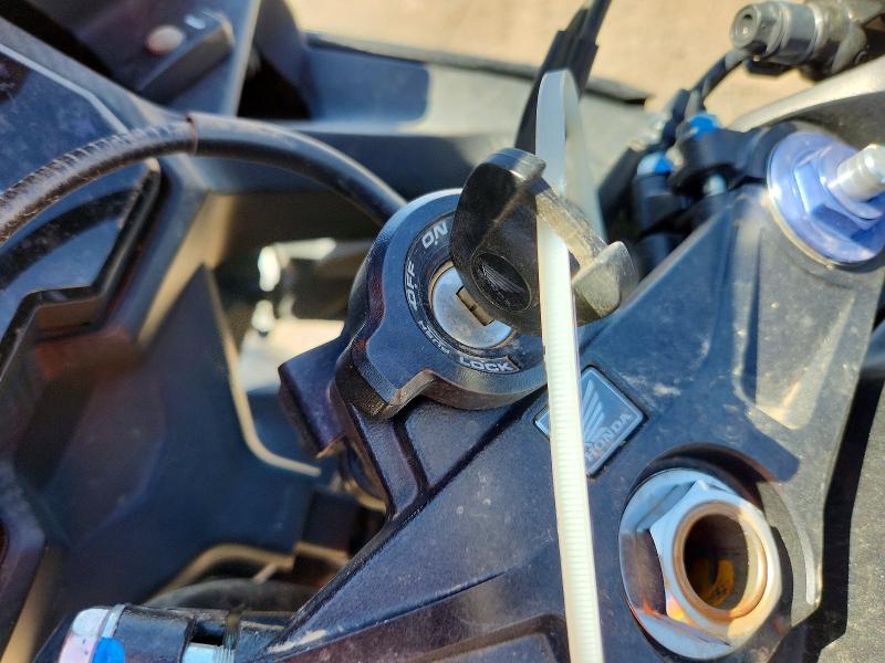 53993376 :رقم المزاد ، MLHPC6217L5100552 vin ، 2020 Honda Cbr500 مزاد بيع