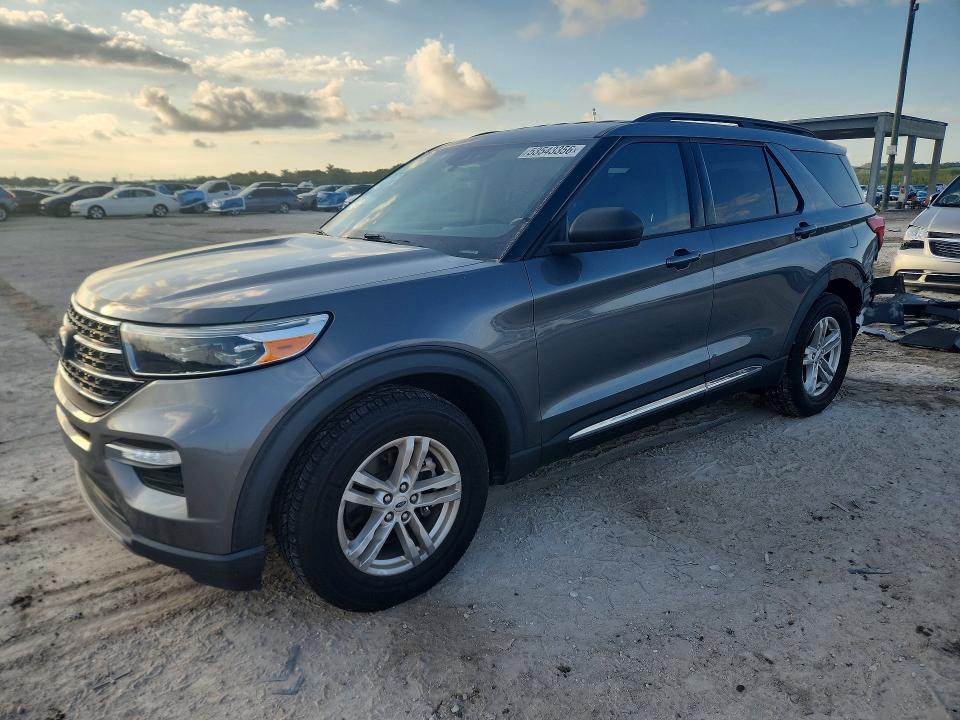 2022 Ford Explorer მანქანა იყიდება აუქციონზე, vin: 1FMSK7DH1NGA17444, აუქციონის ნომერი: 53543356