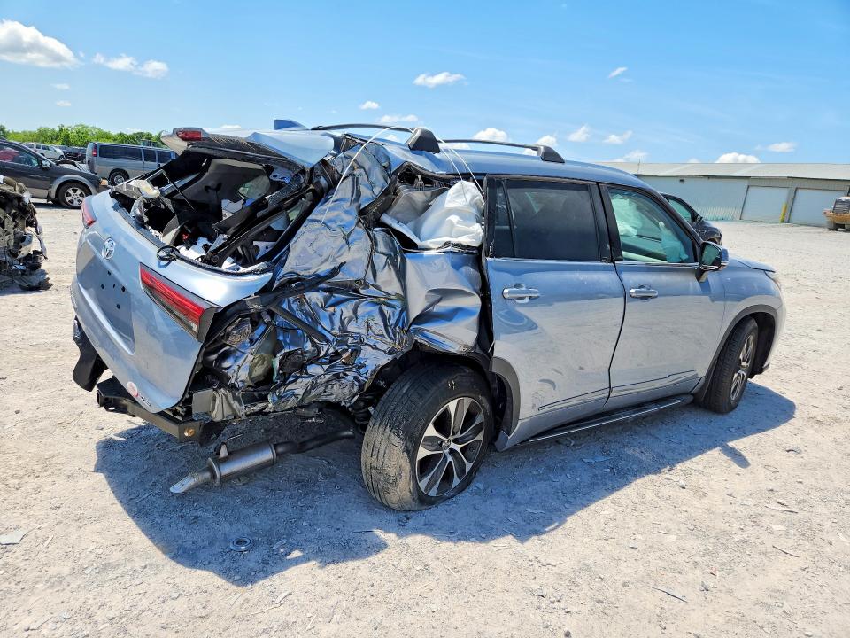 53602896 :رقم المزاد ، 5TDGZRAH9MS081032 vin ، 2021 Toyota Highlander مزاد بيع