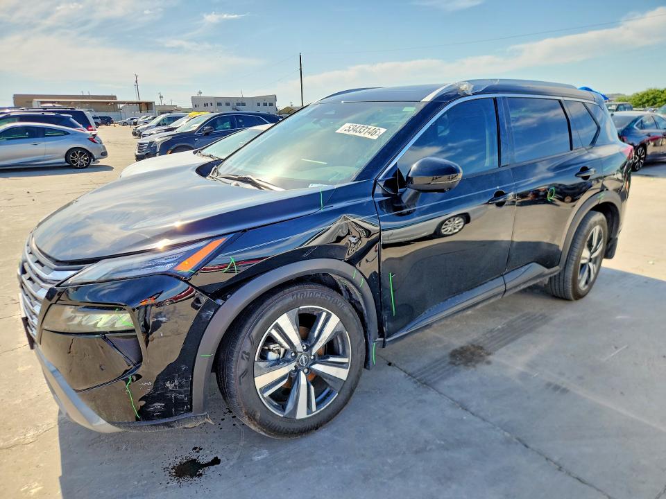 53433146 :رقم المزاد ، 5N1BT3CA8RC730994 vin ، 2024 Nissan Rogue مزاد بيع