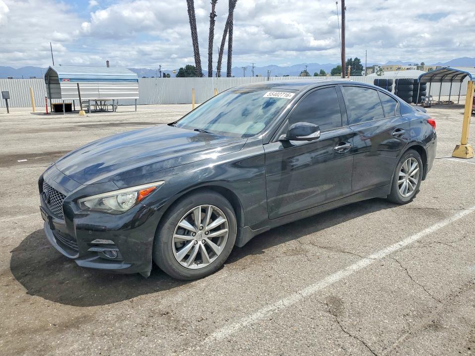 Auction sale of the 2017 Infiniti Q50, vin: JN1CV7AP3HM641217, lot number: 55402716