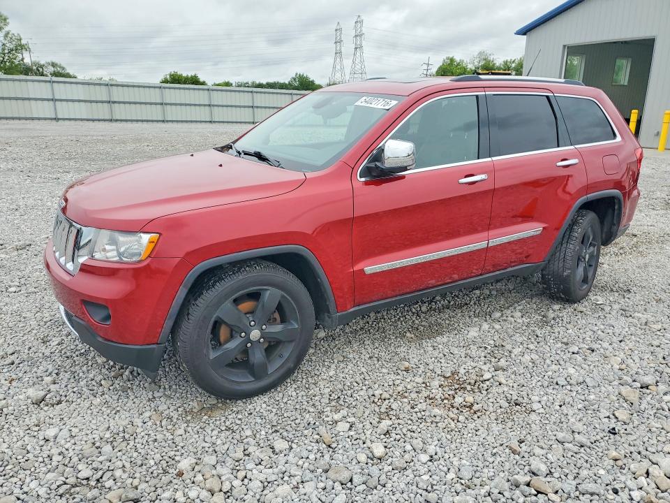2011 Jeep Grand Cherokee მანქანა იყიდება აუქციონზე, vin: 1J4RR6GG1BC528662, აუქციონის ნომერი: 54021716
