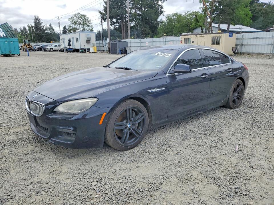 Продаж на аукціоні авто 2013 Bmw 650, vin: WBA6B4C52DDG67721, номер лоту: 53045636