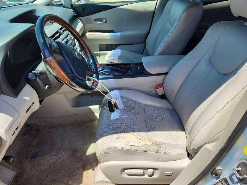 2011 Lexus Rx მანქანა იყიდება აუქციონზე, vin: 2T2BK1BA9BC092504, აუქციონის ნომერი: 53269696
