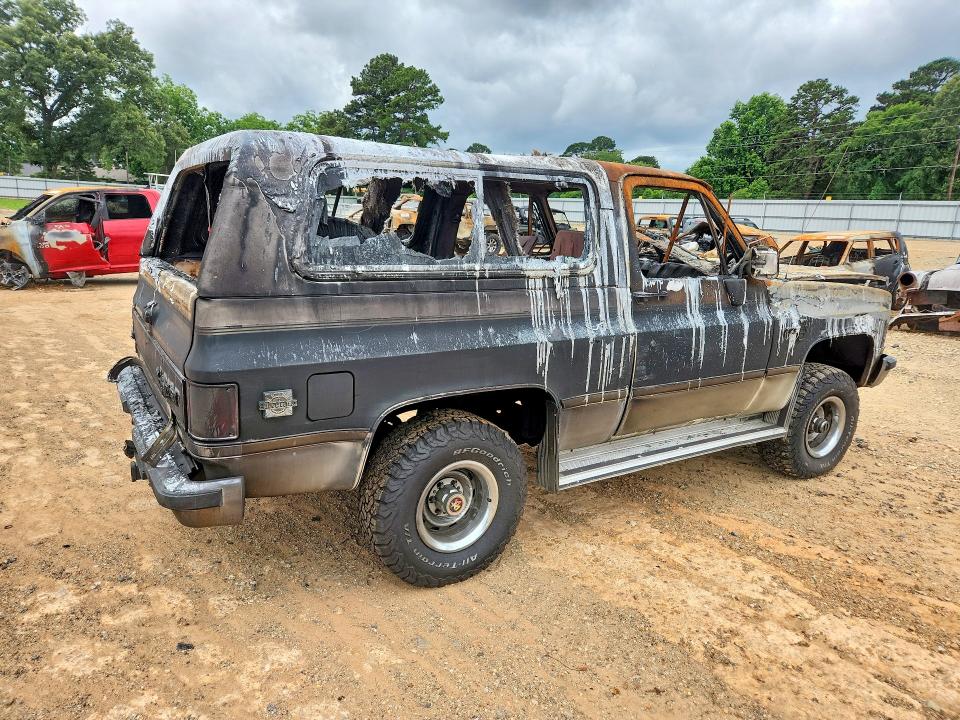 1988 Chevrolet Blazer მანქანა იყიდება აუქციონზე, vin: 1GNEV18K8JF133758, აუქციონის ნომერი: 54800996