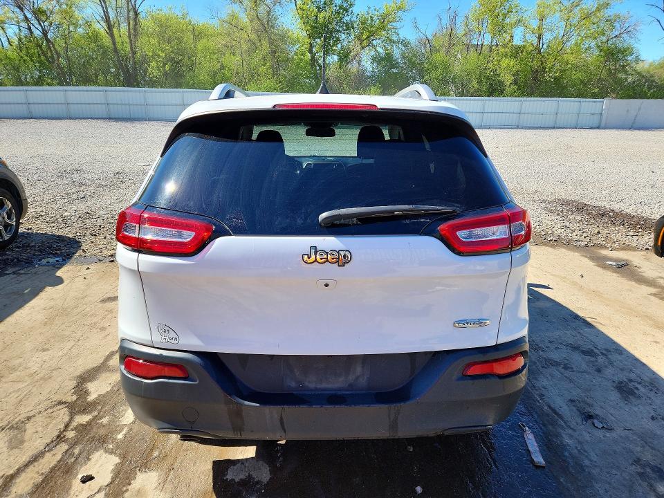 53059716 :رقم المزاد ، 1C4PJLLB9JD563827 vin ، 2018 Jeep Cherokee مزاد بيع