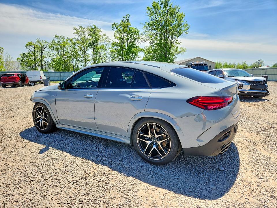 Aukcja sprzedaży 2025 Mercedes-benz Gle Coupe, vin: 4JGFD6BB1SB391162, numer aukcji: 54339246