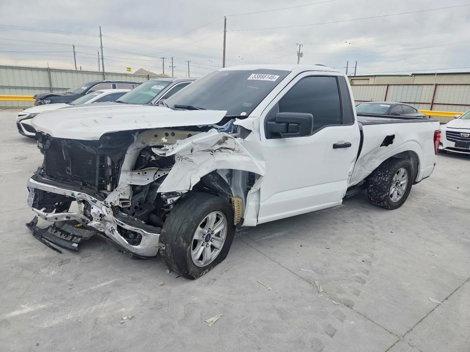 Продажа на аукционе авто 2025 Ford F150, vin: 1FTMF1L53SKD23902, номер лота: 53886146