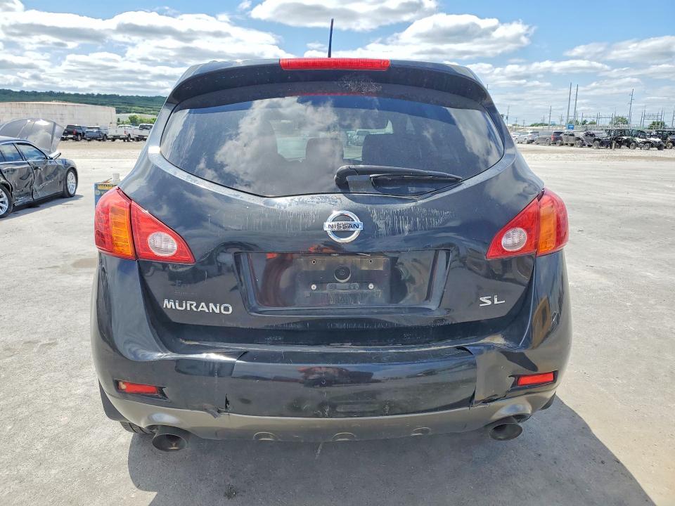 51170996 :رقم المزاد ، JN8AZ18U19W031800 vin ، 2009 Nissan Murano مزاد بيع