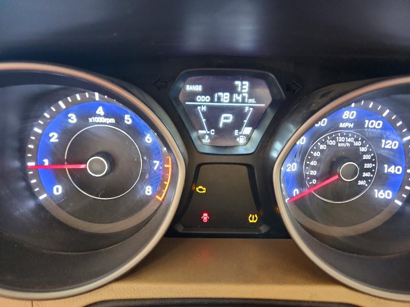 2013 Hyundai Elantra მანქანა იყიდება აუქციონზე, vin: 5NPDH4AEXDH171102, აუქციონის ნომერი: 55376606
