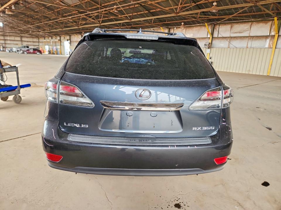 52011366 :رقم المزاد ، 2T2ZK1BA7AC037837 vin ، 2010 Lexus Rx مزاد بيع