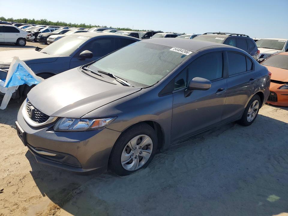 Продаж на аукціоні авто 2014 Honda Civic, vin: 19XFB2F56EE200625, номер лоту: 54484206