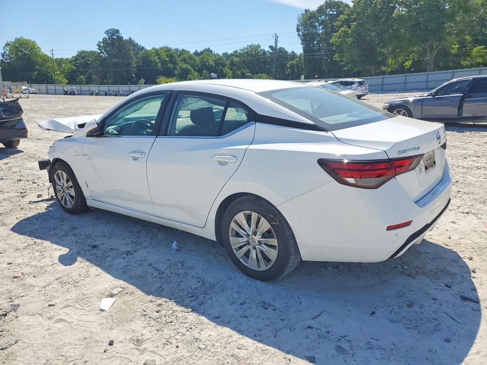 2022 Nissan Sentra მანქანა იყიდება აუქციონზე, vin: 3N1AB8BV2NY279411, აუქციონის ნომერი: 52266566