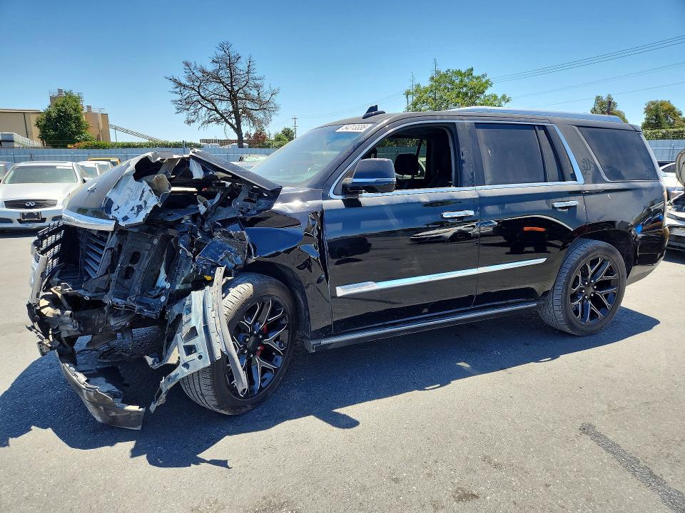 Продажа на аукционе авто 2015 Cadillac Escalade, vin: 1GYS4NKJ9FR541921, номер лота: 54313336