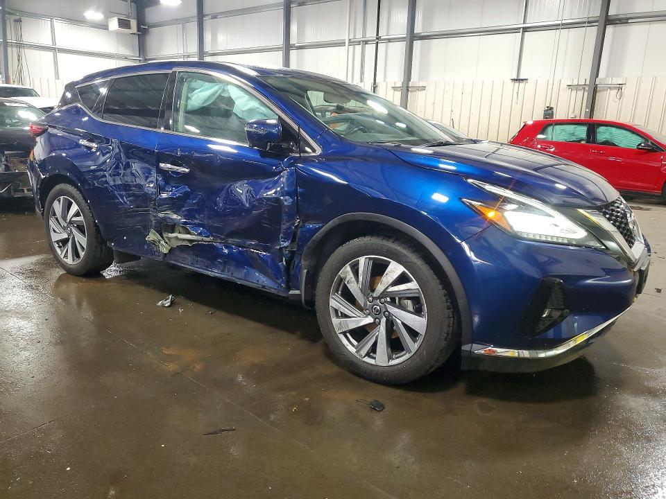 Aukcja sprzedaży 2021 Nissan Murano, vin: 5N1AZ2CS3MC140501, numer aukcji: 53999746