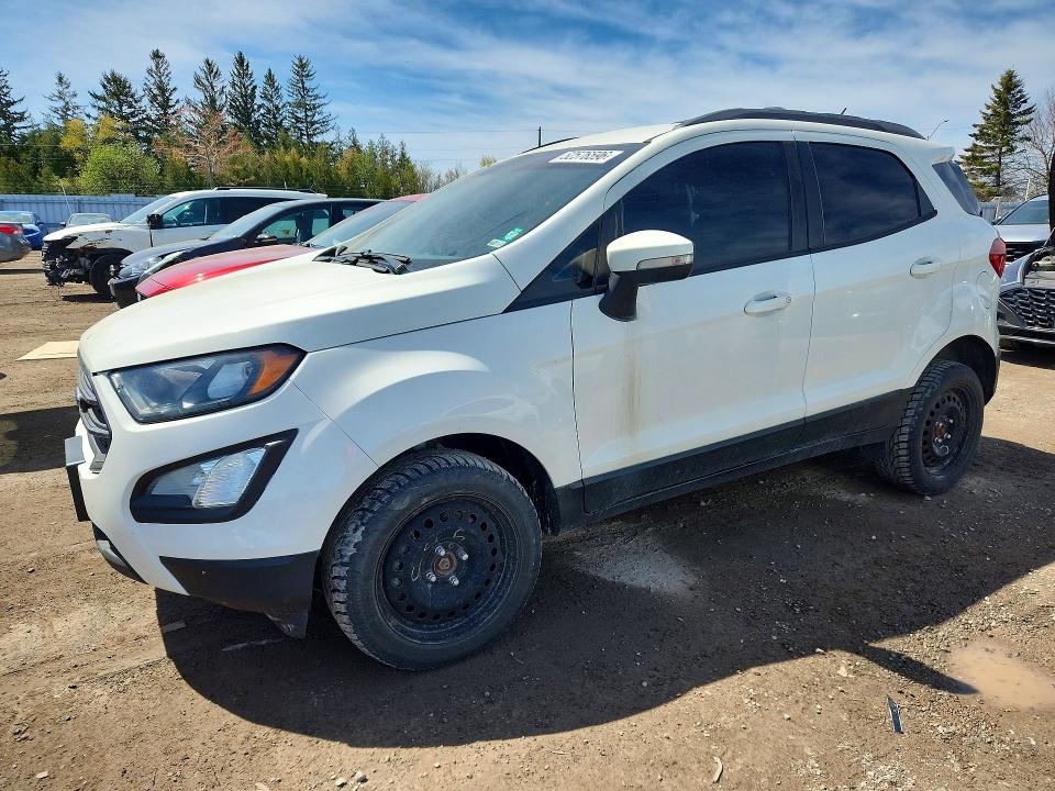 2018 Ford Ecosport მანქანა იყიდება აუქციონზე, vin: MAJ6P1CL1JC218424, აუქციონის ნომერი: 52576596
