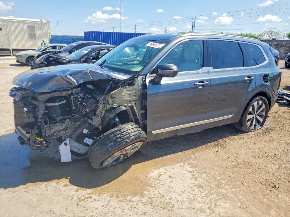Aukcja sprzedaży 2022 Kia Telluride, vin: 5XYP34HC0NG296487, numer aukcji: 51237466