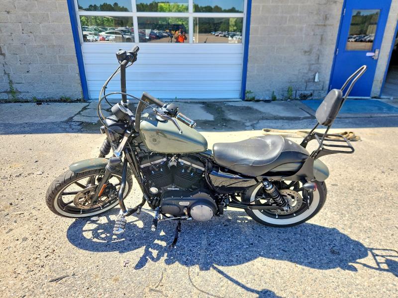 2021 Harley-davidson Xl883 მანქანა იყიდება აუქციონზე, vin: 1HD4LE21XMB416965, აუქციონის ნომერი: 55581666