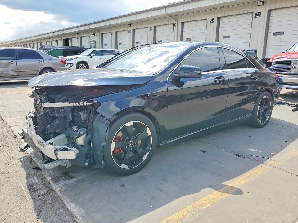 2014 Mercedes-benz Cla მანქანა იყიდება აუქციონზე, vin: WDDSJ4EB6EN052580, აუქციონის ნომერი: 54289326