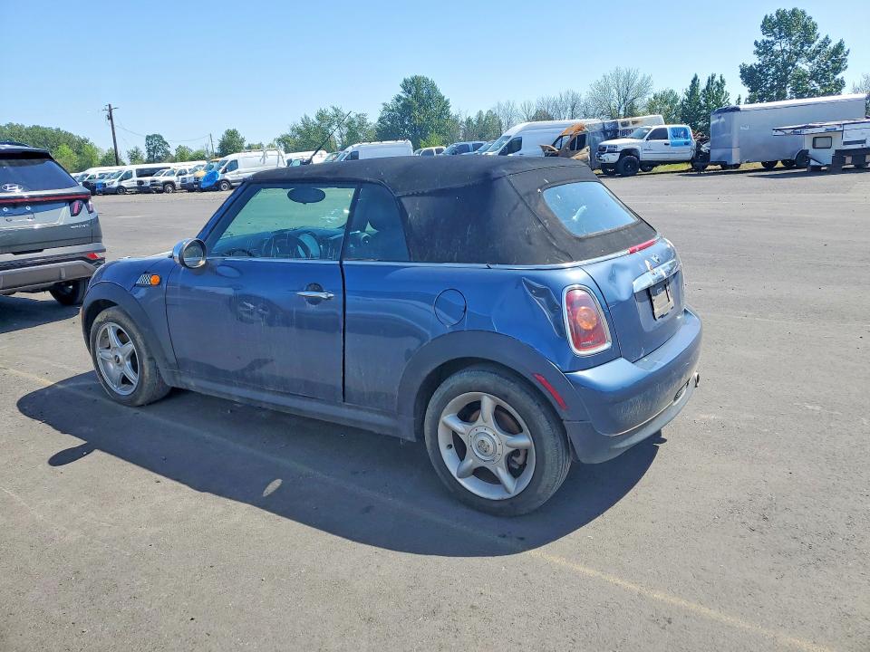 2010 Mini Cooper მანქანა იყიდება აუქციონზე, vin: WMWMR3C56ATU97746, აუქციონის ნომერი: 52341816