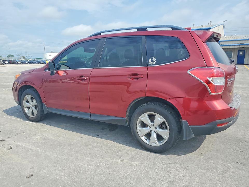 Продаж на аукціоні авто 2016 Subaru Forester, vin: JF2SJARC1GH550121, номер лоту: 55625616