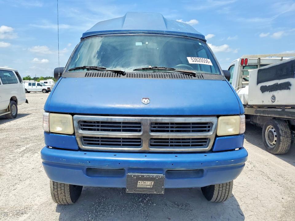 Aukcja sprzedaży 1996 Dodge Ram Van, vin: 2B6KB31Y9TK151368, numer aukcji: 53620556