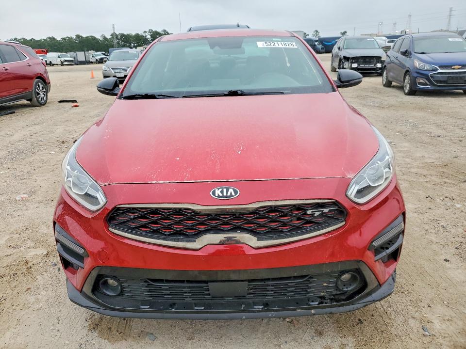 52211826 :رقم المزاد ، 3KPF44AC4ME394839 vin ، 2021 Kia Forte مزاد بيع