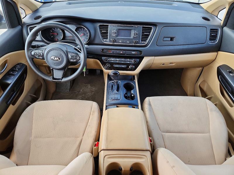 Продажа на аукционе авто 2017 Kia Sedona, vin: KNDMB5C19H6228388, номер лота: 53003956