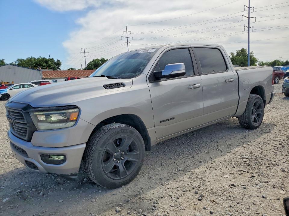 Продажа на аукционе авто 2020 Ram 1500, vin: 1C6SRFFT4LN341483, номер лота: 52656816