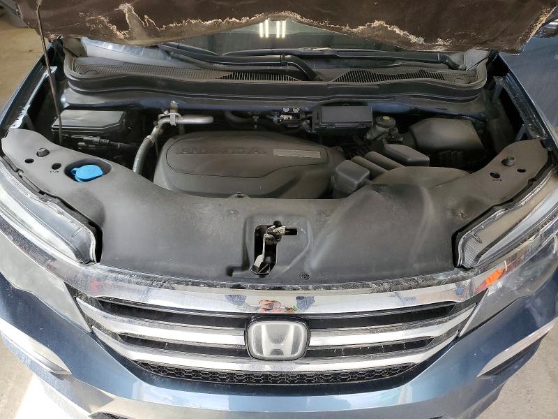 2018 Honda Pilot მანქანა იყიდება აუქციონზე, vin: 5FNYF6H92JB503037, აუქციონის ნომერი: 53634576