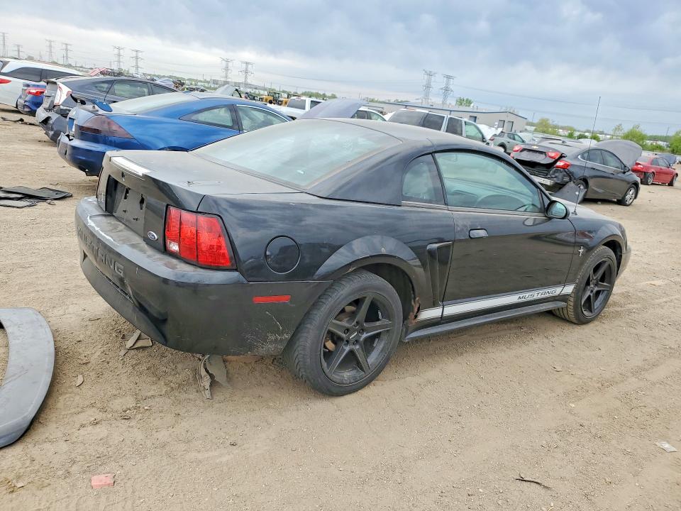 2002 Ford Mustang მანქანა იყიდება აუქციონზე, vin: 1FAFP40472F182091, აუქციონის ნომერი: 52916596
