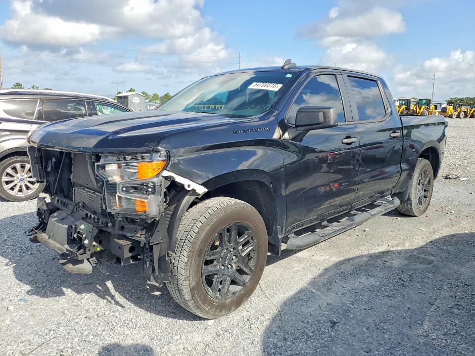 Aukcja sprzedaży 2022 Chevrolet Silverado, vin: 1GCPABEKXNZ507525, numer aukcji: 54706516