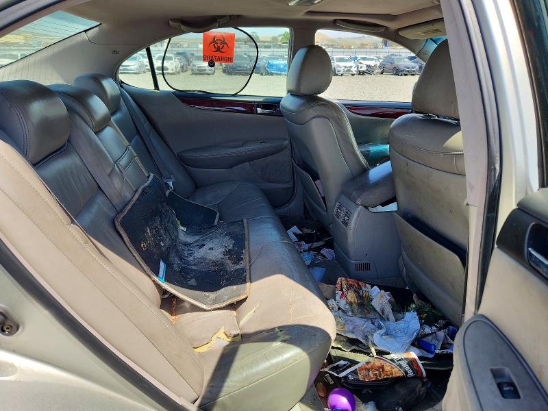 2003 Lexus Es მანქანა იყიდება აუქციონზე, vin: JTHBF30G836000303, აუქციონის ნომერი: 53804566