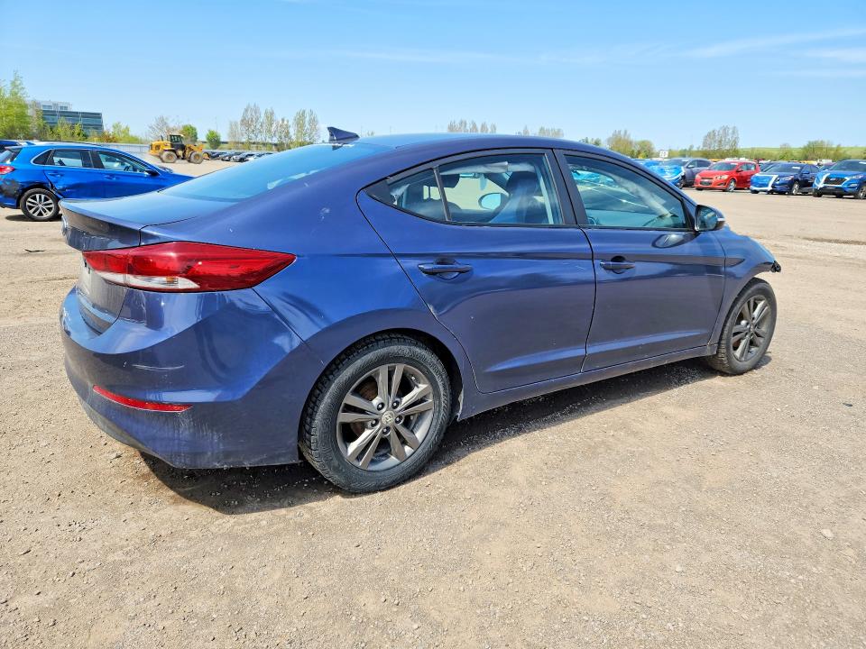 2017 Hyundai Elantra მანქანა იყიდება აუქციონზე, vin: KMHD84LF7HU253608, აუქციონის ნომერი: 54845736