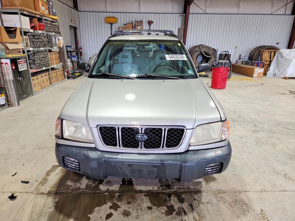 Продаж на аукціоні авто 2001 Subaru Forester, vin: JF1SF63561H766759, номер лоту: 54635336