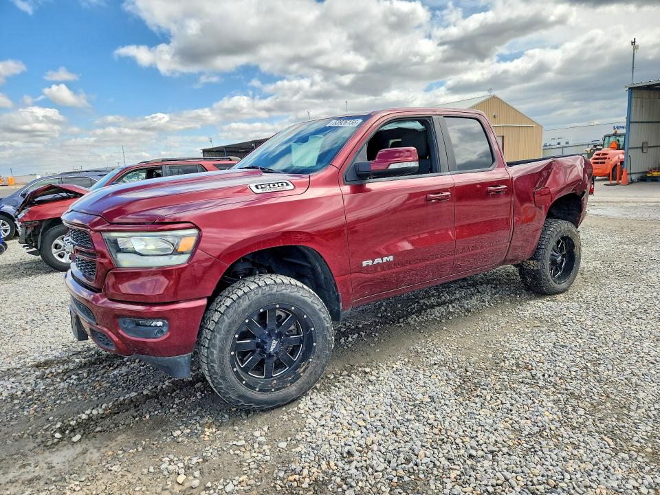 2021 Ram 1500 მანქანა იყიდება აუქციონზე, vin: 1C6SRFBM5MN624488, აუქციონის ნომერი: 53926156