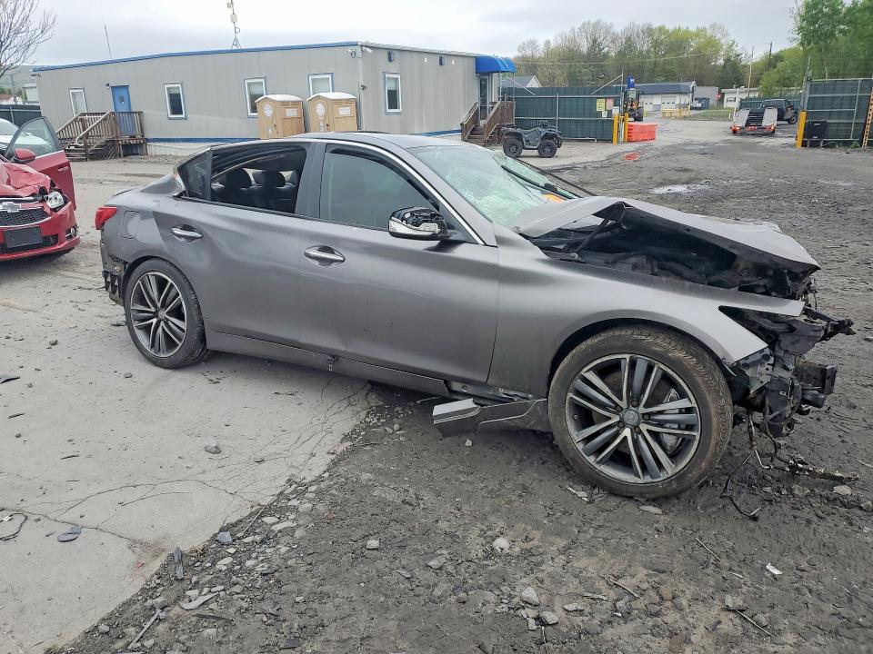 Продаж на аукціоні авто 2014 Infiniti Q50, vin: JN1BV7ARXEM685255, номер лоту: 53293966