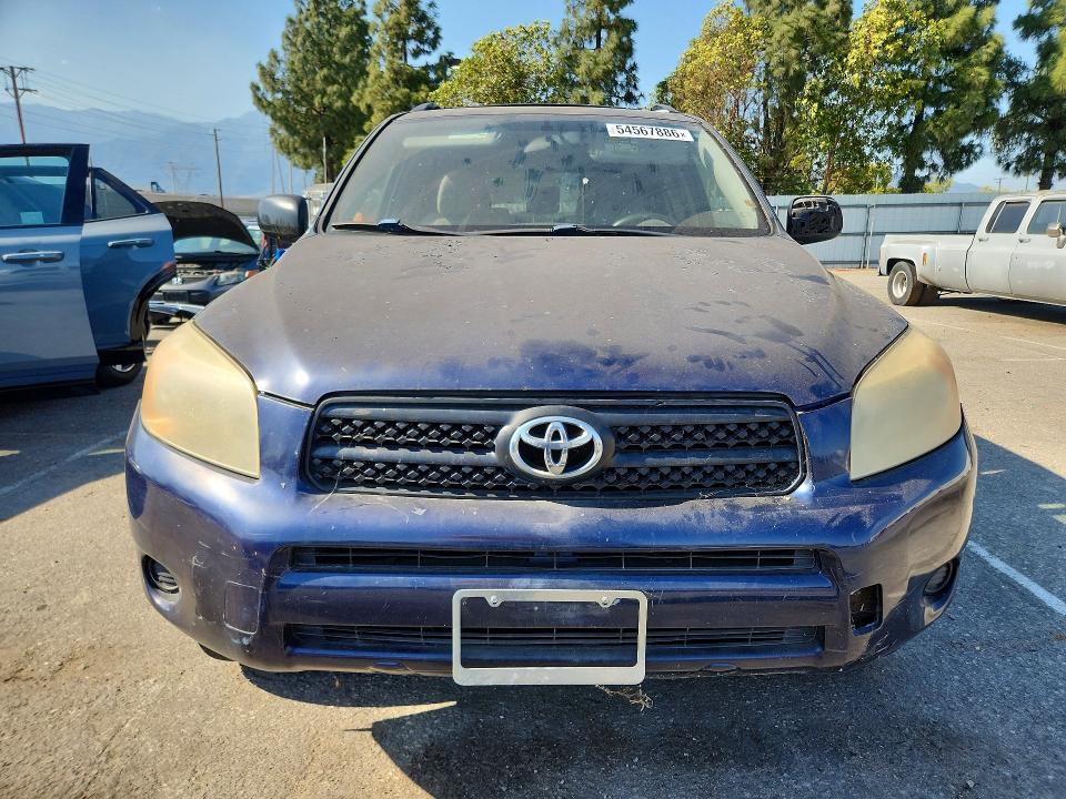 2007 Toyota Rav4 მანქანა იყიდება აუქციონზე, vin: JTMBD33V376046547, აუქციონის ნომერი: 54567886