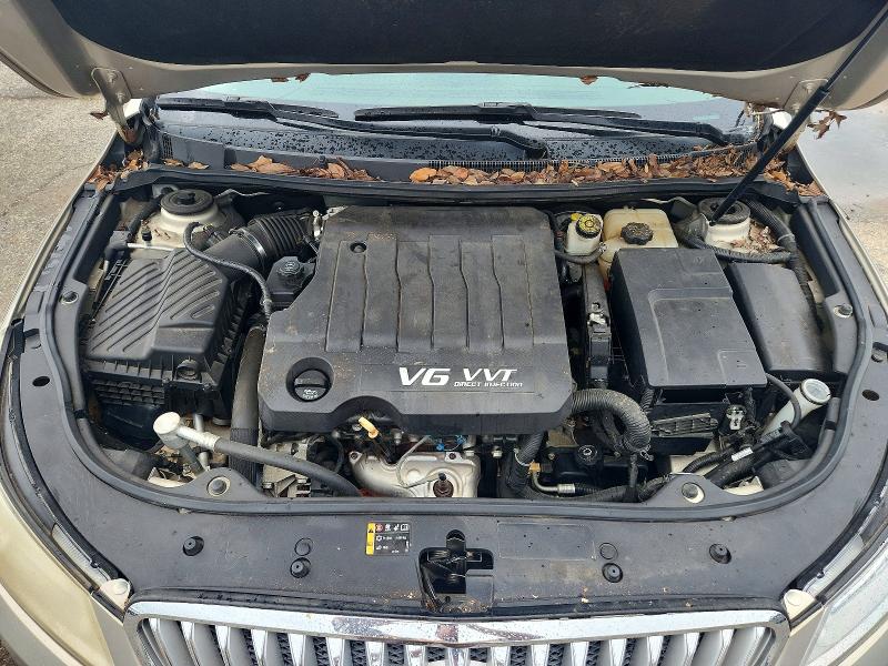 2011 Buick Lacrosse მანქანა იყიდება აუქციონზე, vin: 1G4GE5ED8BF282957, აუქციონის ნომერი: 55333306