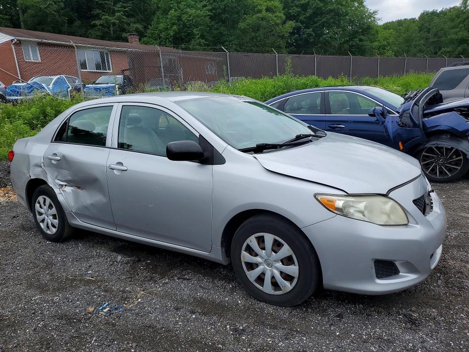 2009 Toyota Corolla მანქანა იყიდება აუქციონზე, vin: 2T1BU40E49C168551, აუქციონის ნომერი: 54759476