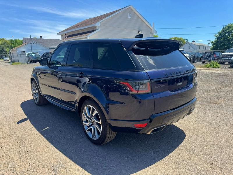 Aukcja sprzedaży 2019 Land Rover Range Rover Sport, vin: SALWV2SV9KA419339, numer aukcji: 55118426